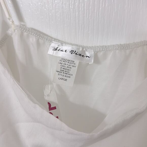 Star vixen top size L with adjustable straps - Picture 2 of 3